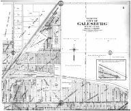 Galesburg City East - Above, Knox County 1903